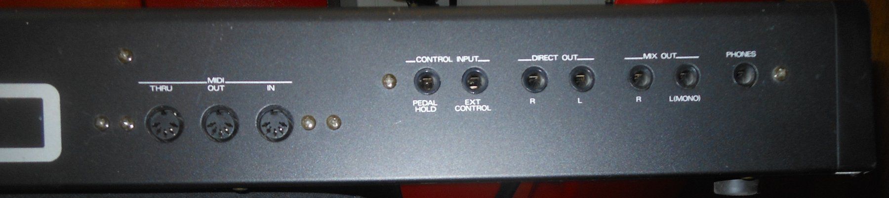 Roland Strumenti musicali: VINTAGE - Roland U-20 – Usato da Recherswil venduto da Boby55 4