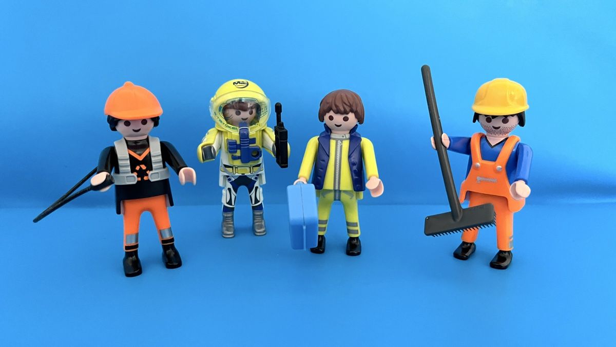 Playmobil Jouets: 14 Playmobil Figuren (Berufe) – D'occasion à Winterthur par Strubina 2