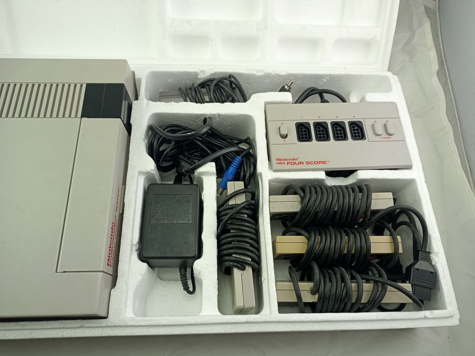 Konsolen: Nintendo NES Super Set mit OVP – Gebraucht aus Buchs AG von SellAndBuyX 7