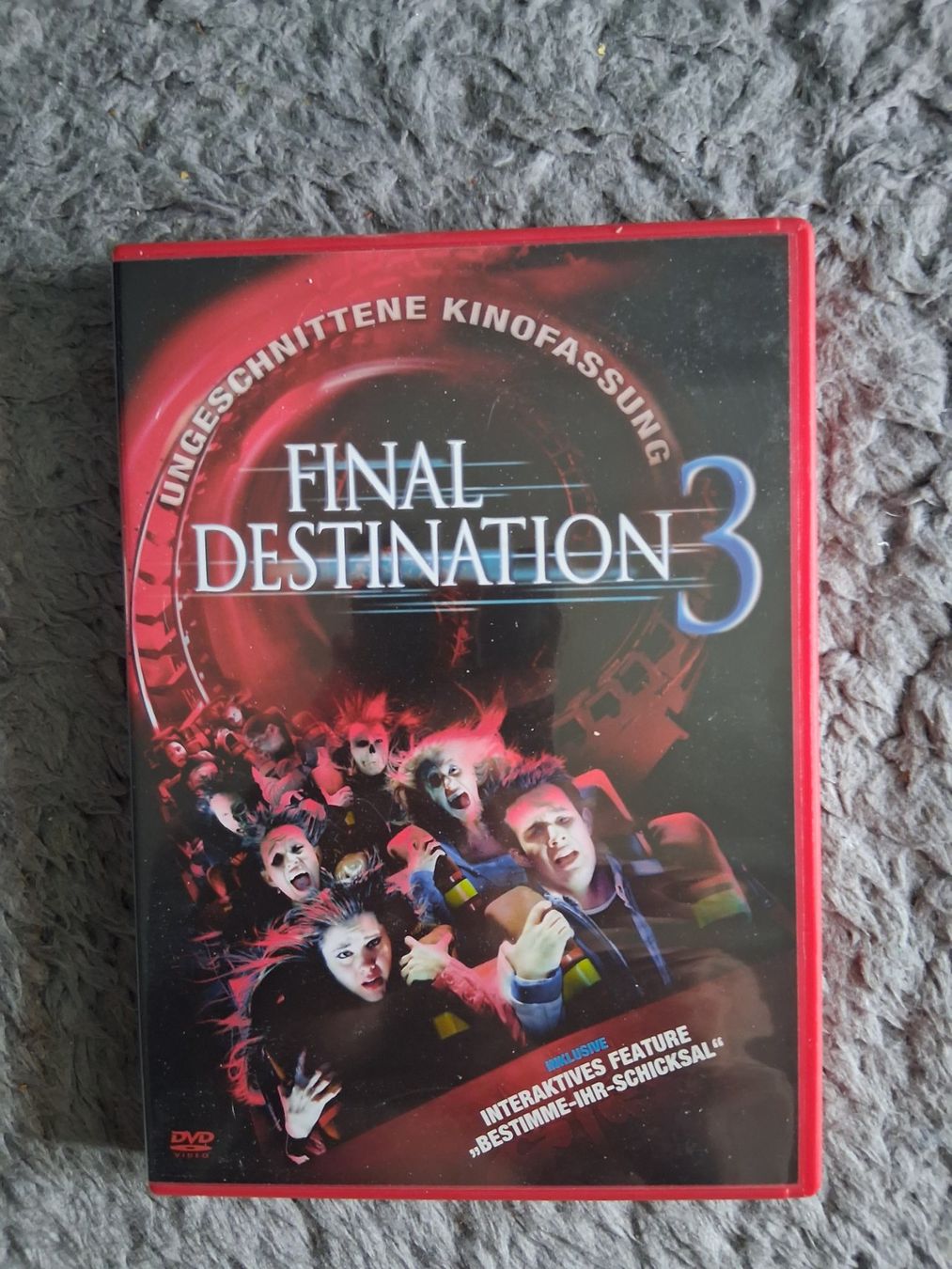Tous les DVDs: FINAL DESTINATION 3     DVD – D'occasion à Wetzikon ZH par Ramones01