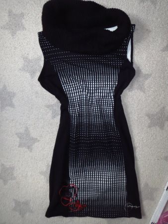 super spezielles DESIGUAL Damen Kleid Gr L