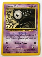 Unown F - Neo Discovery - Pokemon