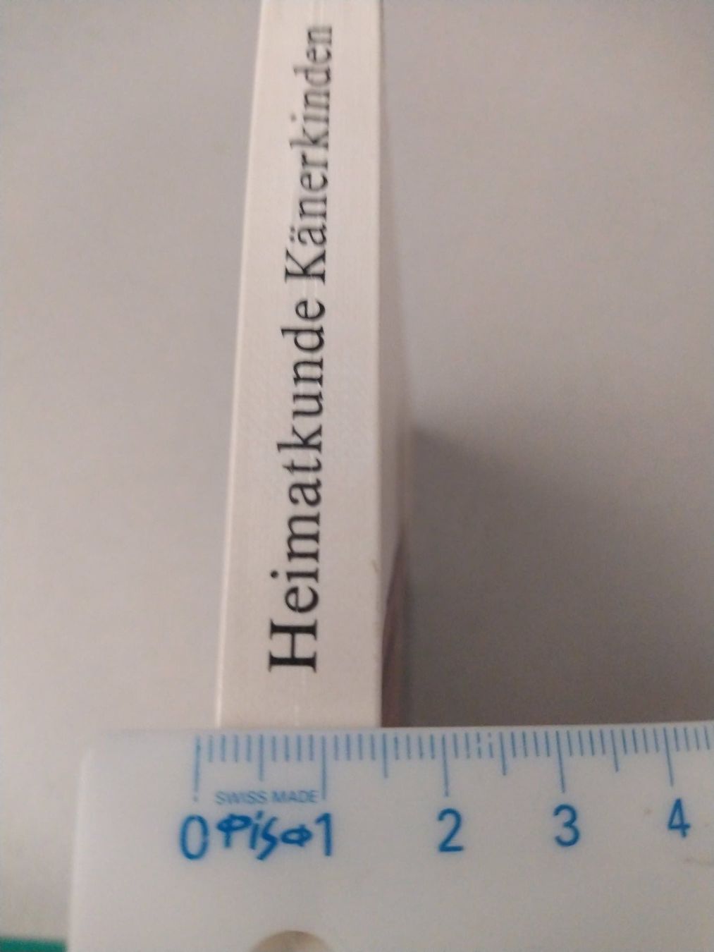Bücher: Heimatkunde Känerkinden – Neu (gemäss Beschreibung) aus Sissach von Heimat_Buch 2