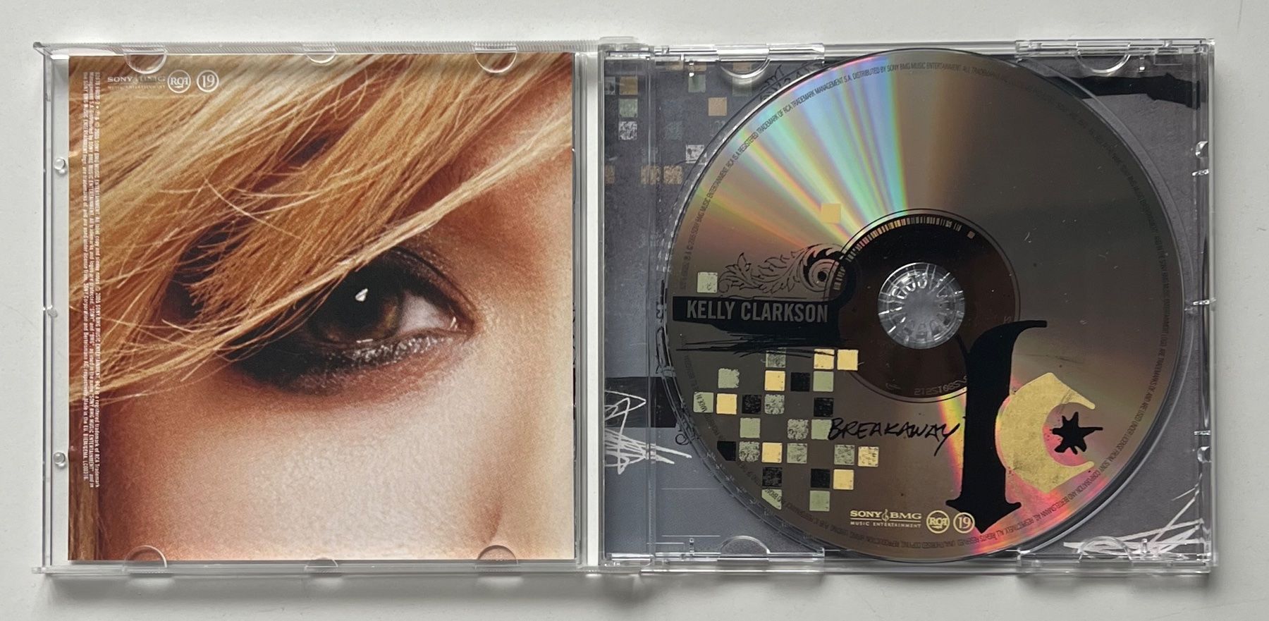 CD: Kelly Clarkson / Breakaway – Usato da Näfels venduto da rottabi 2