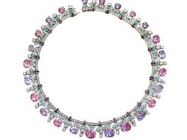 Parure “Jardin Impérial” –Joaillerie Chromatique