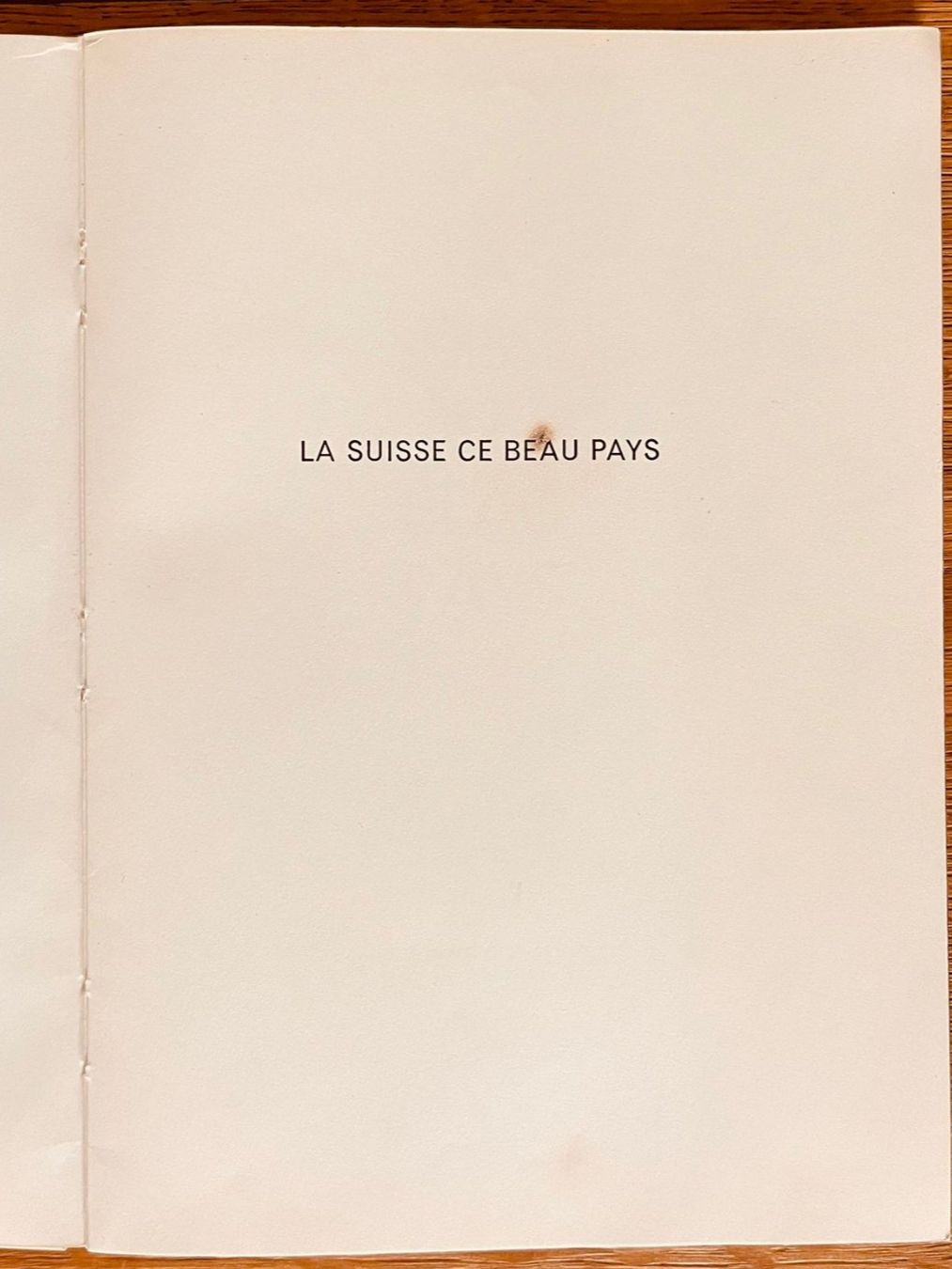 Libri: La suisse ce beau pays – Usato da Altdorf UR venduto da luk_2p75 1