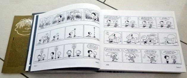Fumetti: DIE PEANUTS Werkausgabe - Tag & Sonntagstrips 1955-1956 – Usato da Wetzikon ZH venduto da strubeli024 1