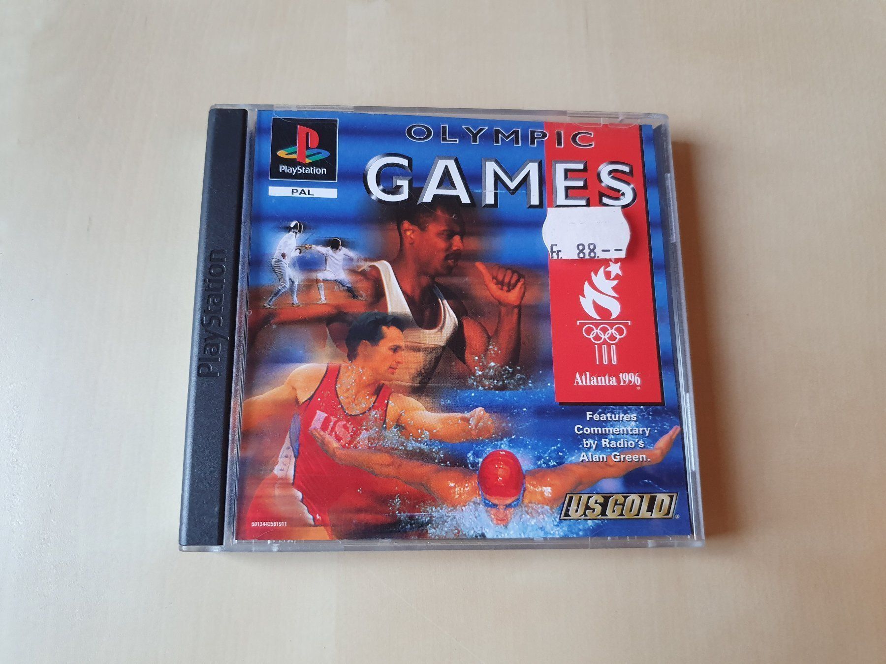 Sony Giochi: Olympic Games – Usato da Stansstad venduto da collectorsshop