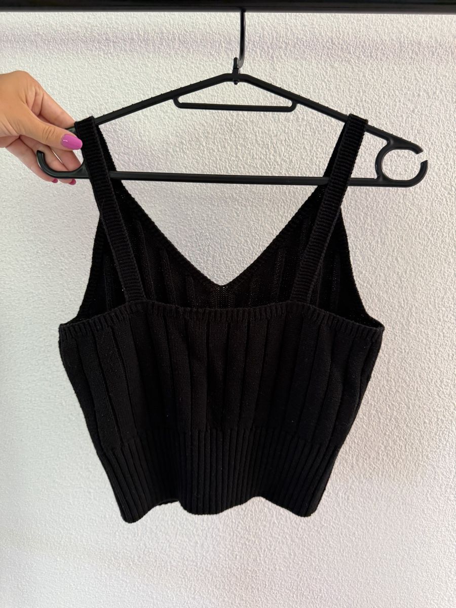 Tops: Black knit top New Look  – Gebraucht aus Gränichen von Domsiiiii 2