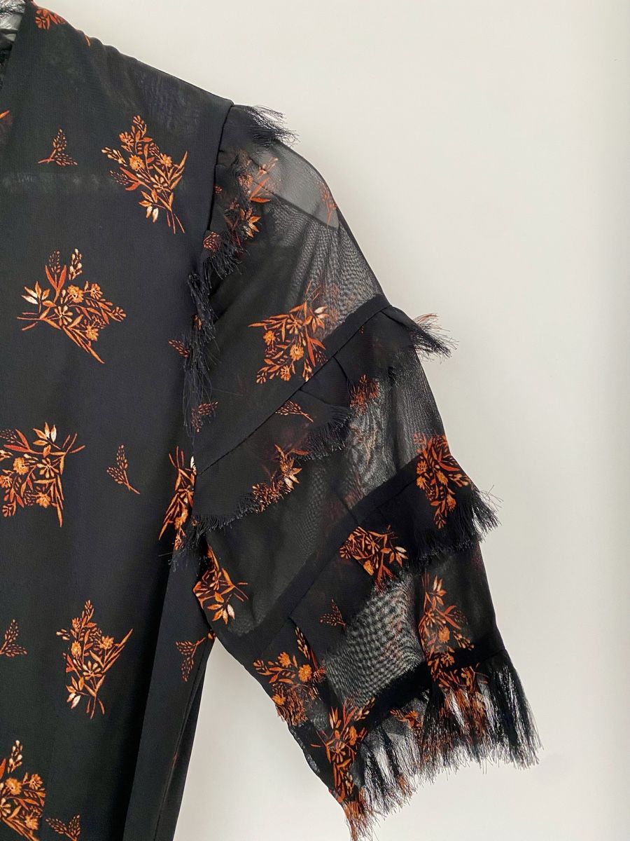 Zara Vestiti: Robe ZARA XS, décolleté cache-cœur – Usato da Bussigny venduto da cac_q2c6 4