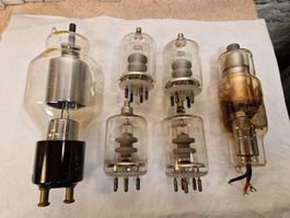 Gleichrichterröhre KR-6 GE - Sendetrioden Philips TB 2.5/300