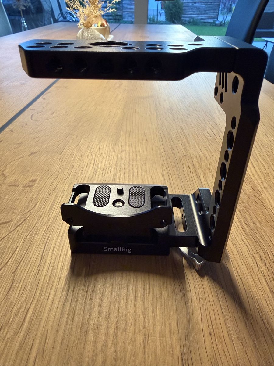 Smallrig Altri Accessori: System Kamera Smallrig Cage – Nuovo (secondo la descrizione) da Werthenstein venduto da S.Schwarzentruber3