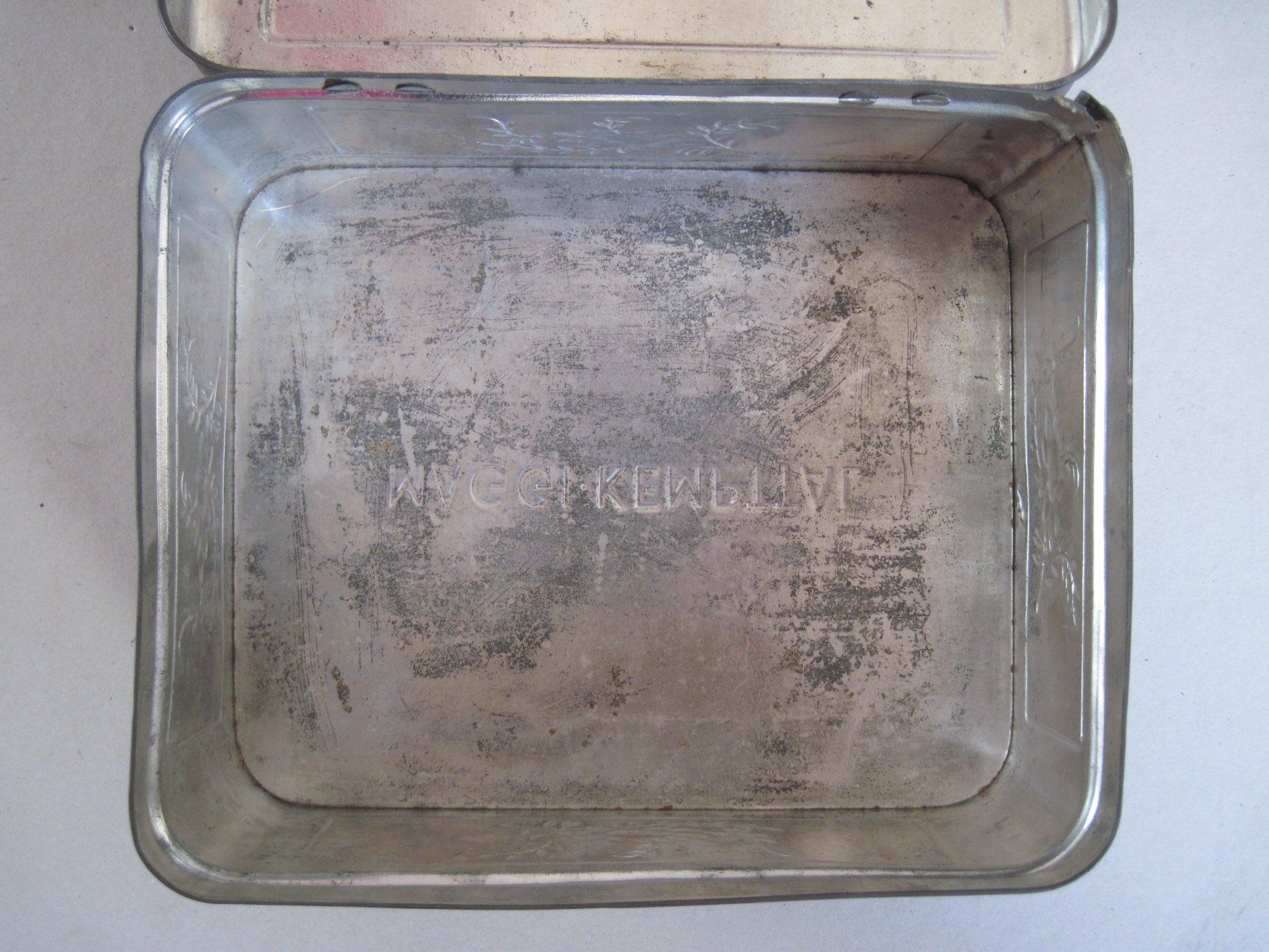 Tutte le decorazioni: Maggi Kempttal Blechdose gross – Usato da Feuerthalen venduto da mam_5l7b 9