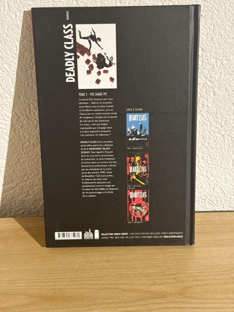 Fumetti: Deadly Class Comic, Band 3,Rick Remender! – Usato da Grenchen venduto da NorHas 1