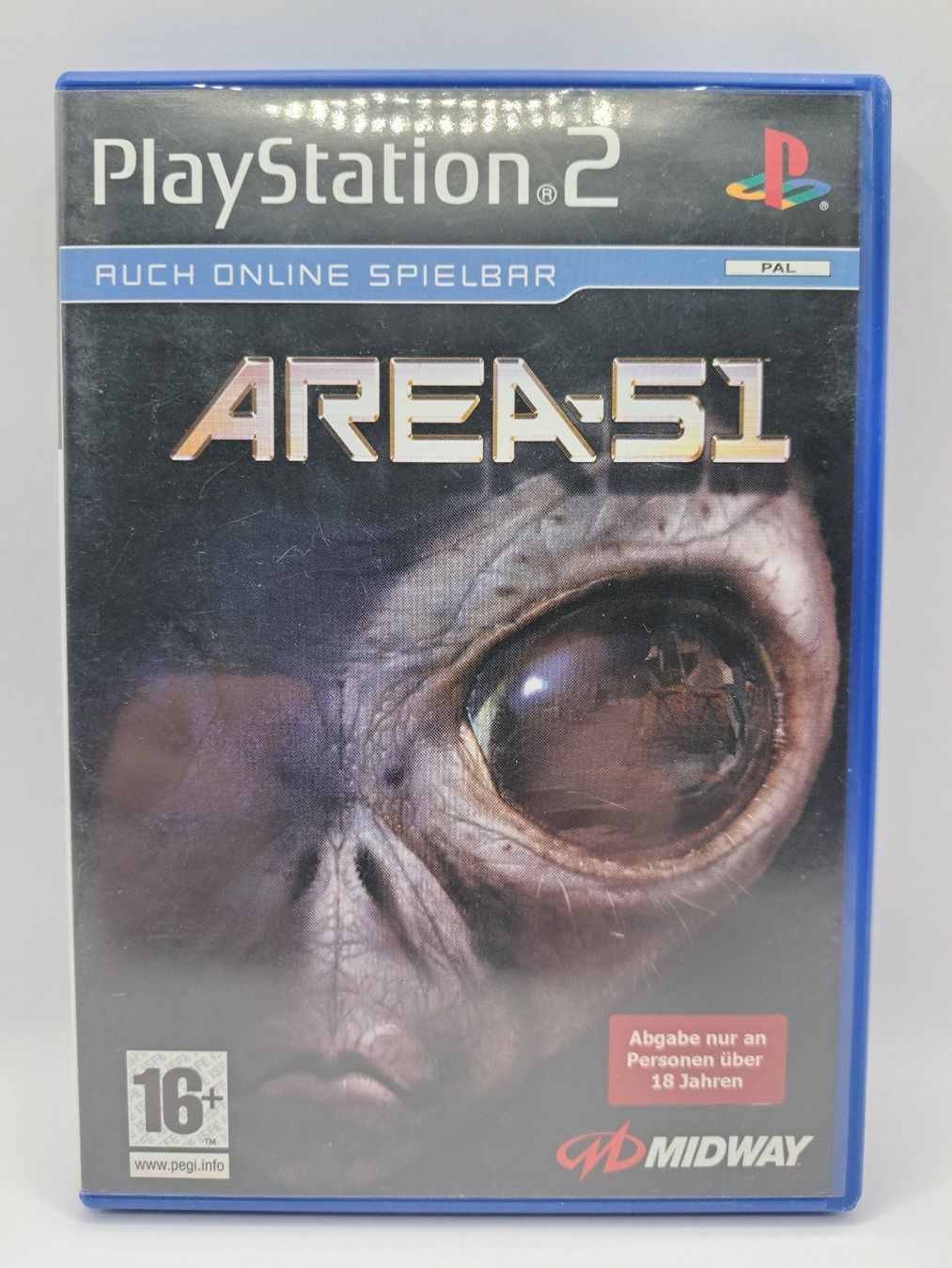 Giochi: Area 51 (Playstation 2/PS2) – Usato da Balgach venduto da Wasnwasn