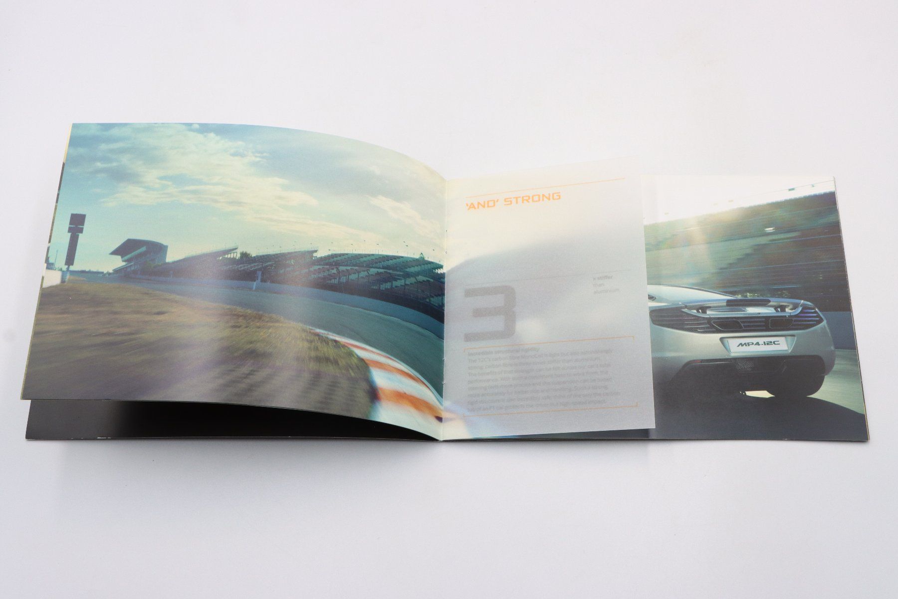Mclaren Documents: McLaren MP4-12C 2012 Prospekt – D'occasion à Bühl b.Aarberg par Collectorpassions 4