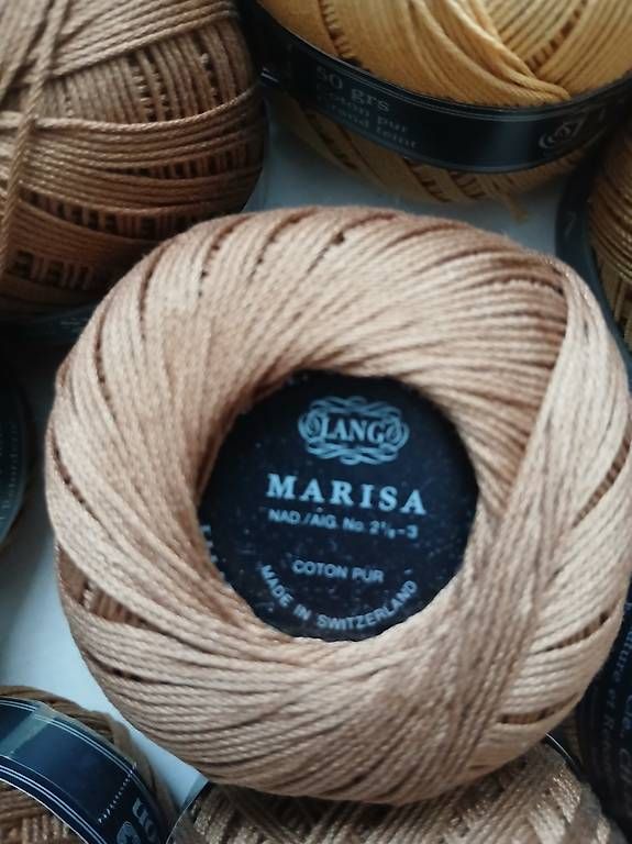 Lang Yarns Lana: Lang Stickgarn / Schulgarn – Nuovo (secondo la descrizione) da Neerach venduto da elixander 4