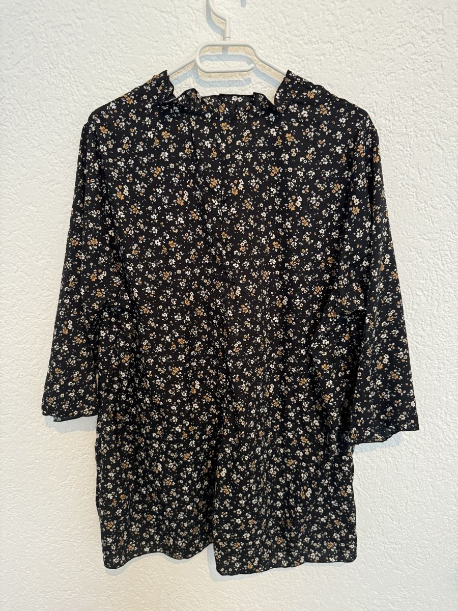 Blusen: leichte Bluse Blumen Gr. XXL – Gebraucht aus Fislisbach von KolibriSecondhand 6