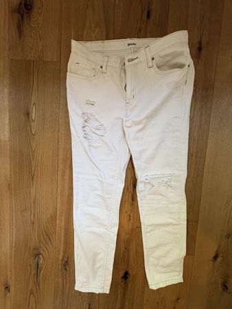 BDG Jeans, Boyfriend Style, Beige, Top Zustand