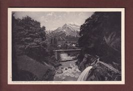 Ausgang der TAMINASCHLUCHT bei Ragaz