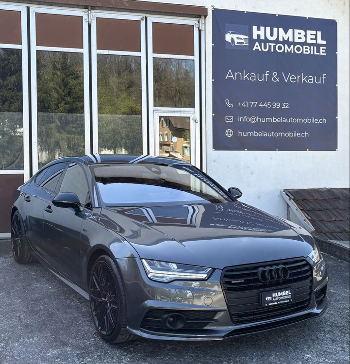 Verkauft Audi A7 Sportback 3 0 Tdi Qua Gebraucht 2013 198 570 Km In