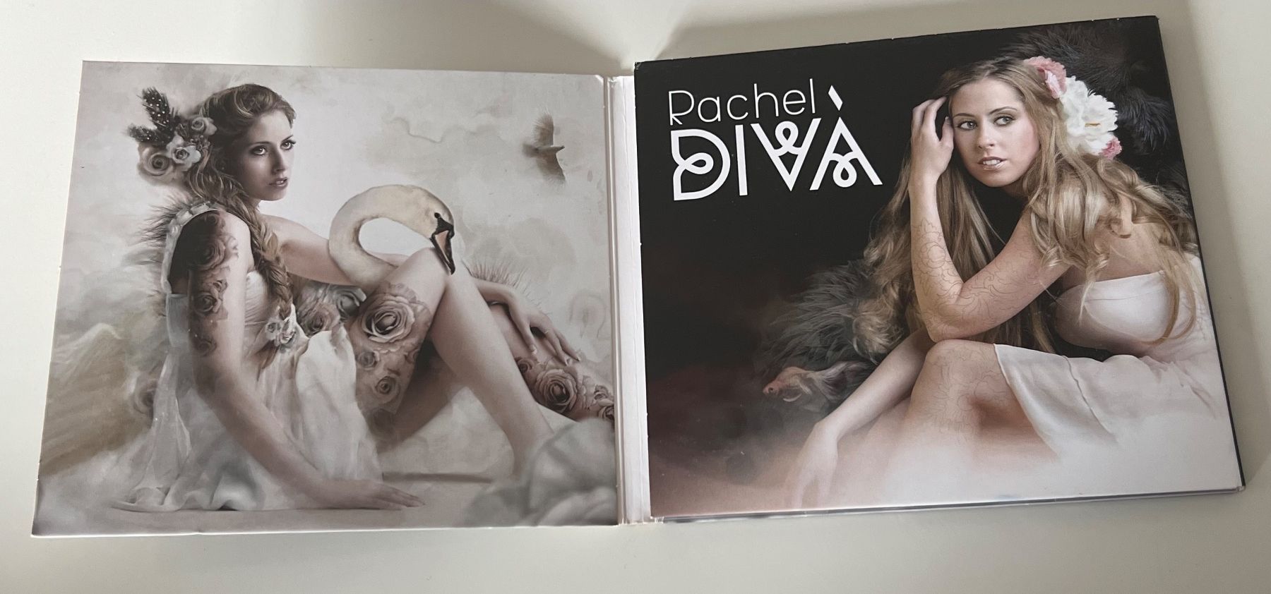 CDs: Rachel Diva - Message From My Heart - CD – D'occasion à Altstätten SG par sheamus 2