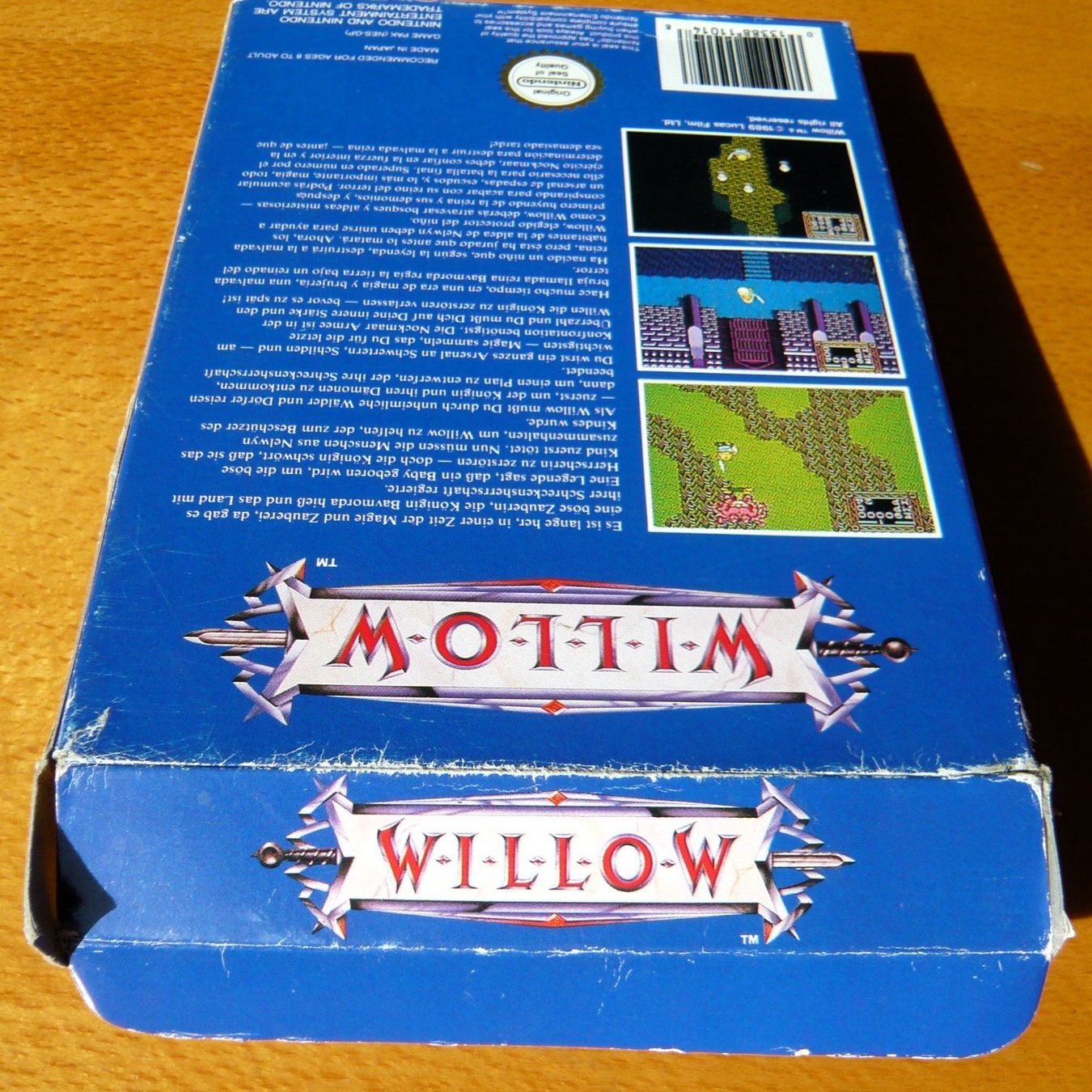 Nintendo Spiele: NES : Willow, CIB, Bon état – Gebraucht aus Onex von Jaguar1986 4