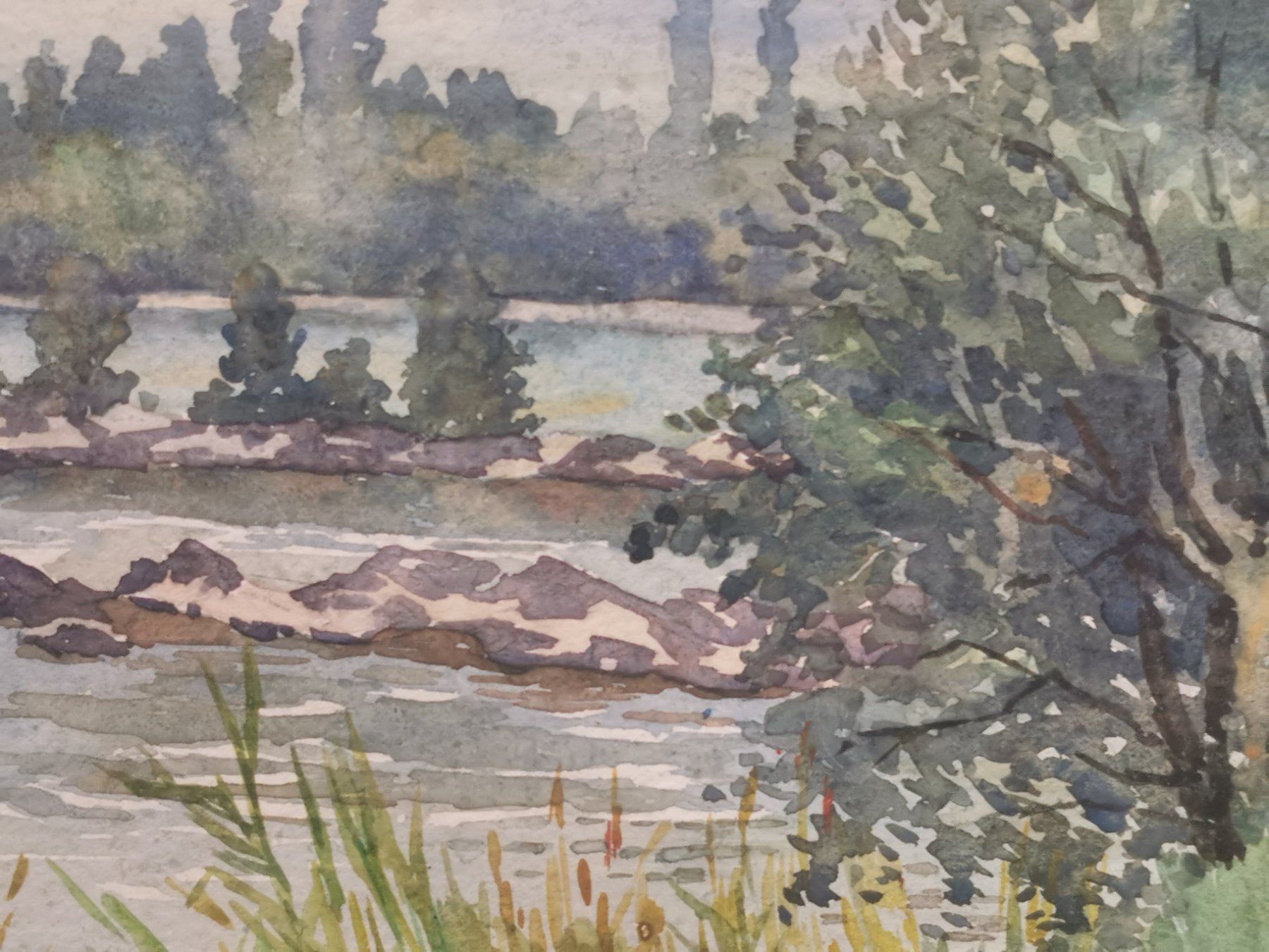 Dipinti: MAGNIFIQUE AQUARELLE SIGNÉE – Usato da Genève venduto da Qanil77 3