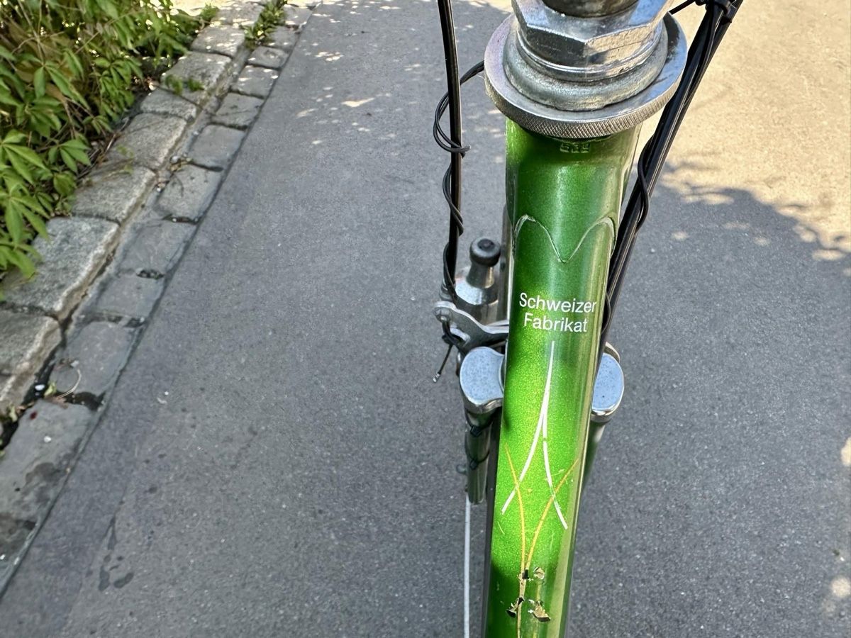 Velos: Damenvelo Kristall 3 Gänger – Gebraucht aus Zürich von RickyNicky 2