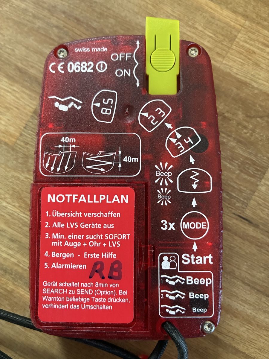 Mammut GPS & Messgeräte: Barryvox von Mammut – Neu (gemäss Beschreibung) aus Zürich von Brf 2