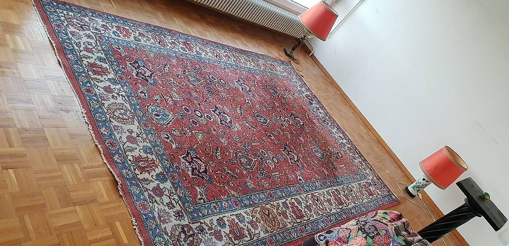 Tappeti: Tapis persan sarouk ancien – Usato da Genève venduto da show88