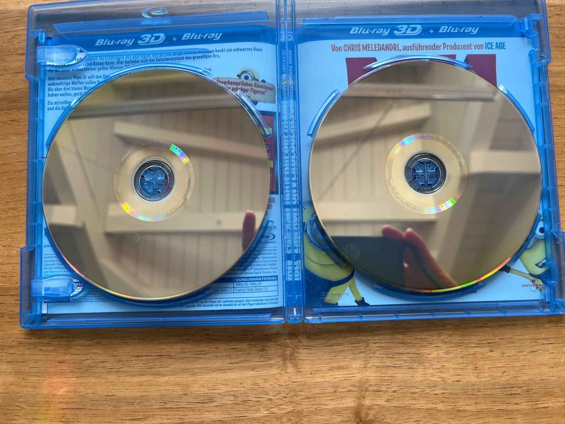 Tutti i DVDs: Blu Ray 3 D - ein Dieb wird lieb – Nuovo (secondo la descrizione) da Stans venduto da scheuerc 3