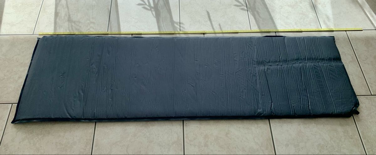 Tappetini fitness: Matelas gonflable Discovery Trek Trail 25 bleu – Usato da Port venduto da granitod 7