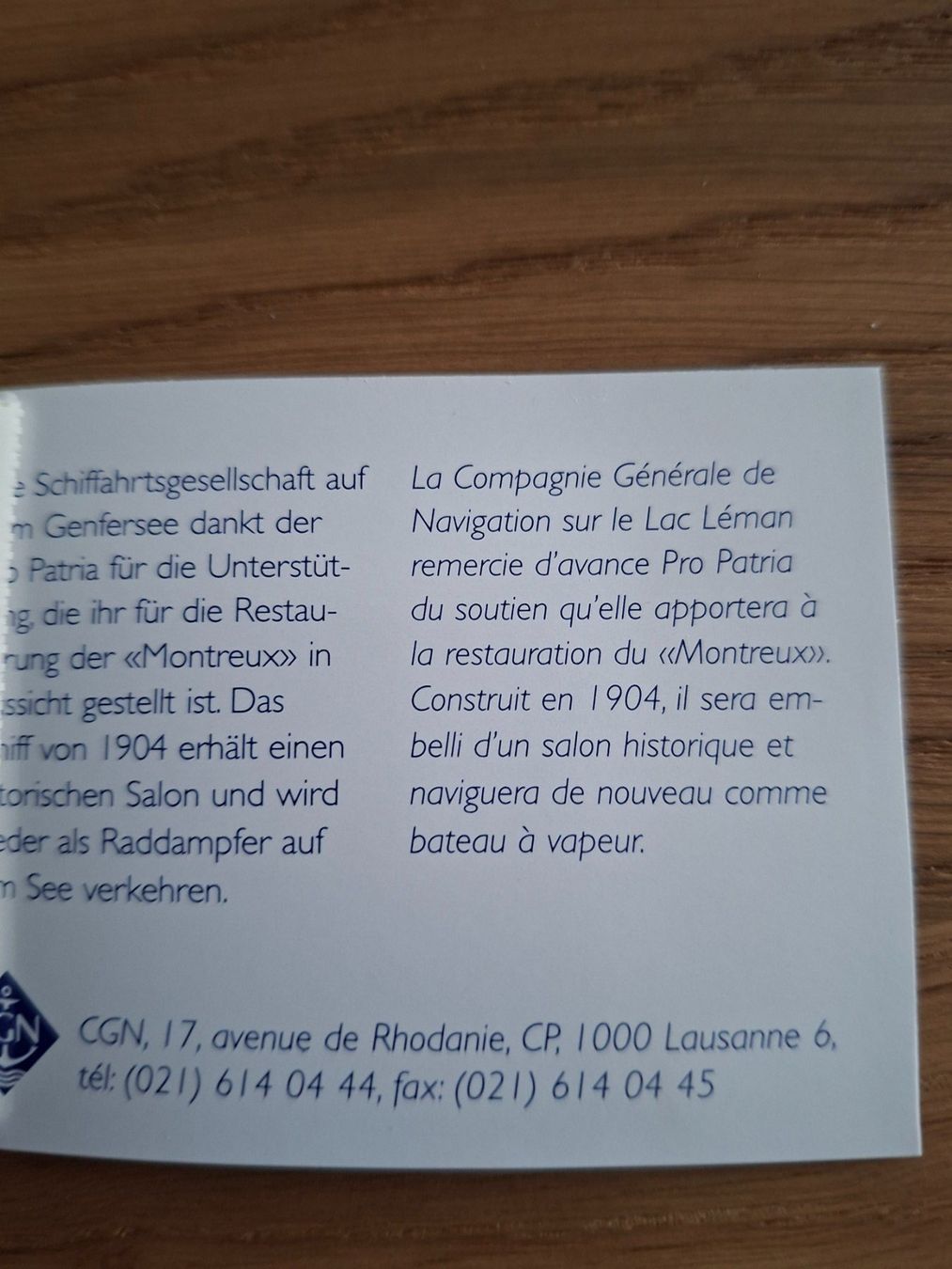 Alle Briefmarken: Markenheftchen Pro Patria 1999 – Neu (gemäss Beschreibung) aus Hinterkappelen von 1399 4