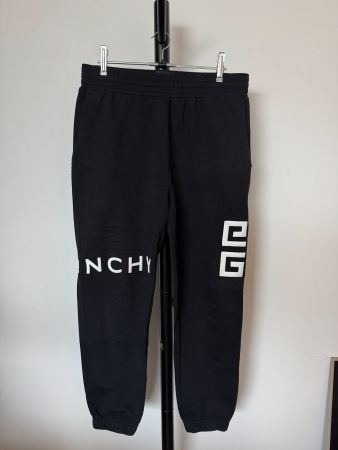 Givenchy Jogginghose L – Schwarz, 4G Logo