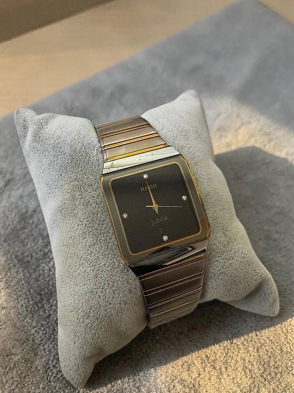 Uhren: RADO Jubilè mit Diamanten  Bicolor  – Gebraucht aus Basel von mkz_859r