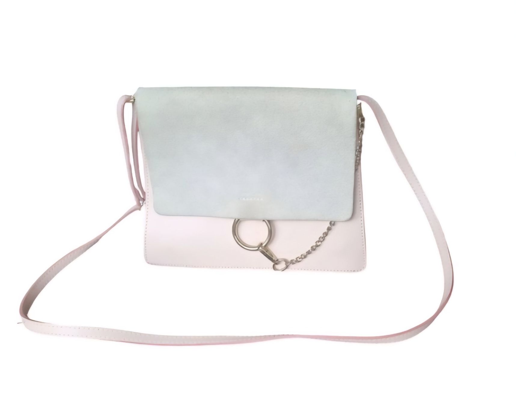 Taschen für Damen: Edle rosa Leder-Umhängetasche – Neu (gemäss Beschreibung) aus Champlan von acr_kkd5