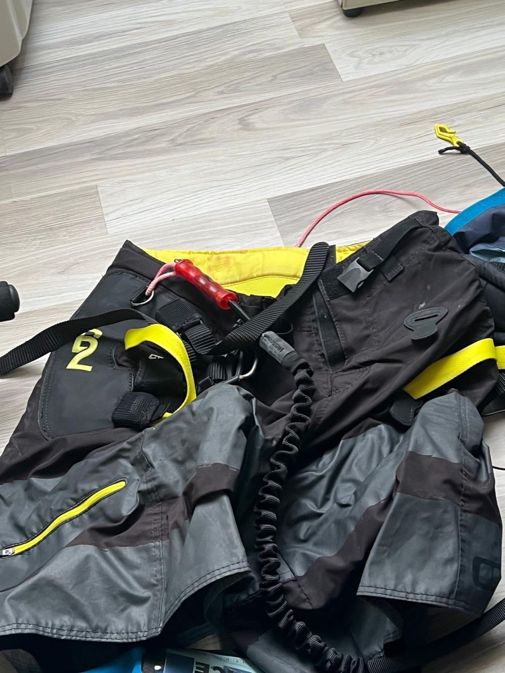 Kite: Kiteschirm – Gebraucht aus Gelfingen von davidsix 4
