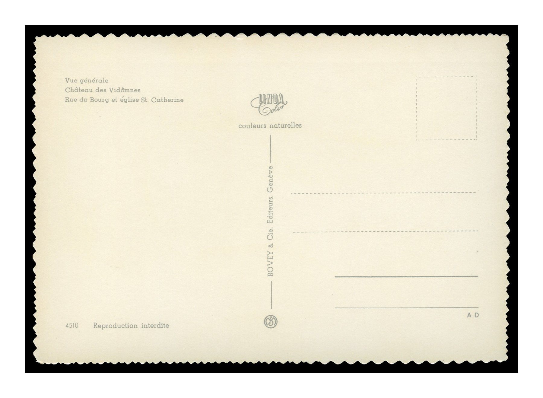 Ansichtskarten: SIERRE - 1960 "Multi-Vues" – Gebraucht aus Onex von Lagorel01 1