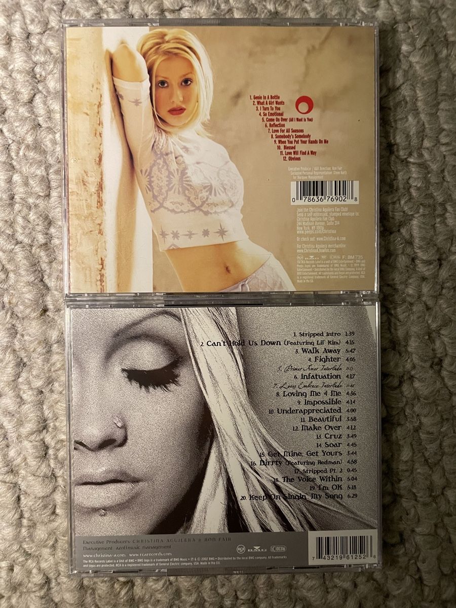 CD: 2x Christina Aguilera – Nuovo (secondo la descrizione) da Reinach AG venduto da trigger7811 1