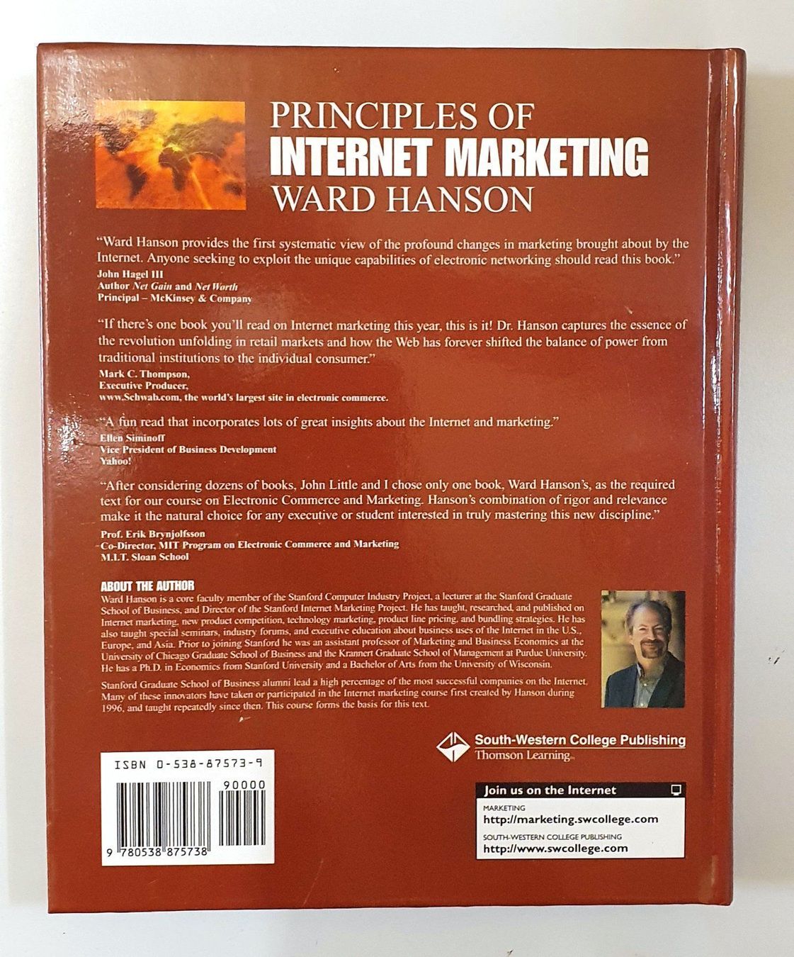 Bücher: Principles of Internet Marketing – Neu (gemäss Beschreibung) aus Rothenburg von Ajax111 1