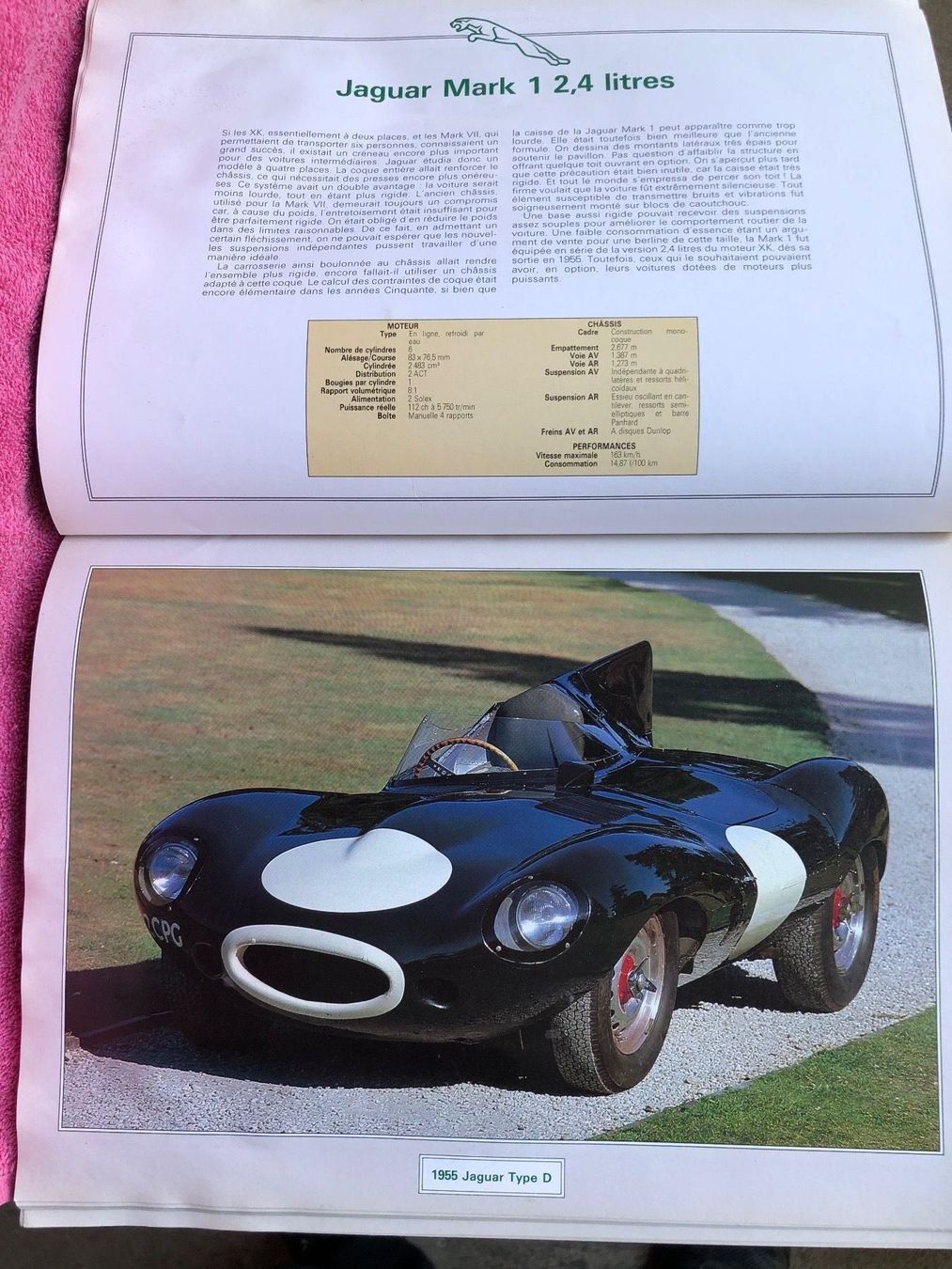 Libri: Jaguar alle Oldtimer classic e xj gb – Usato da Reinach AG venduto da rares75 1