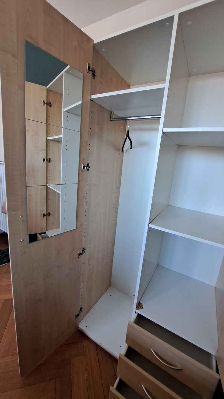 Micasa Armadi: Kleiderschrank (Holz) – Usato da Bern venduto da Jespah 2