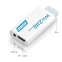 Adaptateur Wii vers HDMI FullHD 1080P (Neuf)