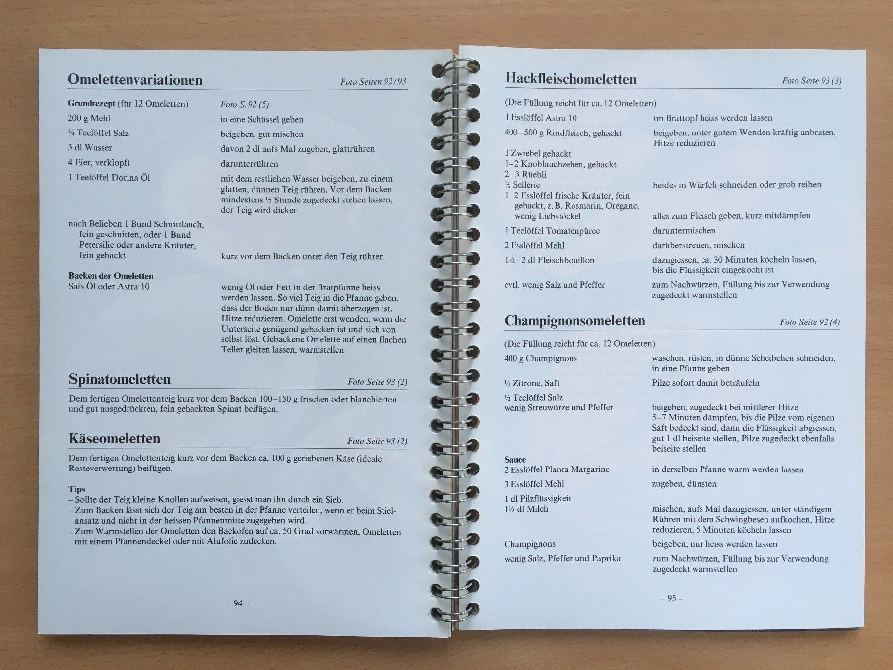 Libri: Aus Mutters Kochtopf; Betty Bossi – Nuovo (secondo la descrizione) da Grenchen venduto da Kogi7 7