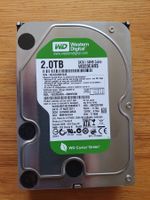 3.5" Western Digital 2TB HDD Festplatte WD20EARS Green...