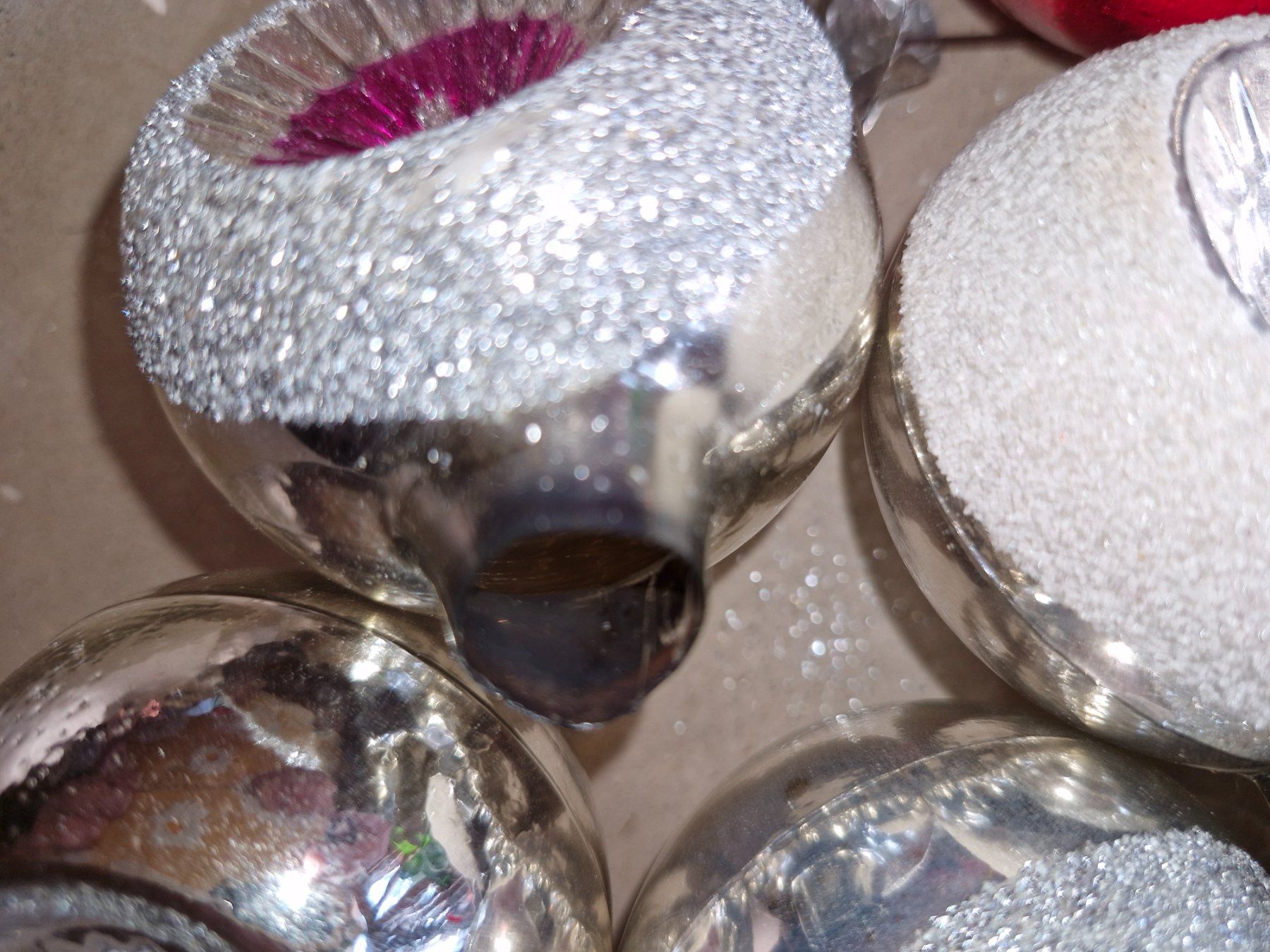 Tutte le decorazioni: alter Christbaumschmuck – Usato da Guarda venduto da rue_bpd7 1