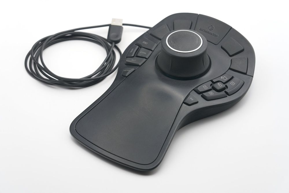 3DConnexion SpaceMouse Pro (Gebraucht) in Kaltbrunn für CHF 82 – mit ...