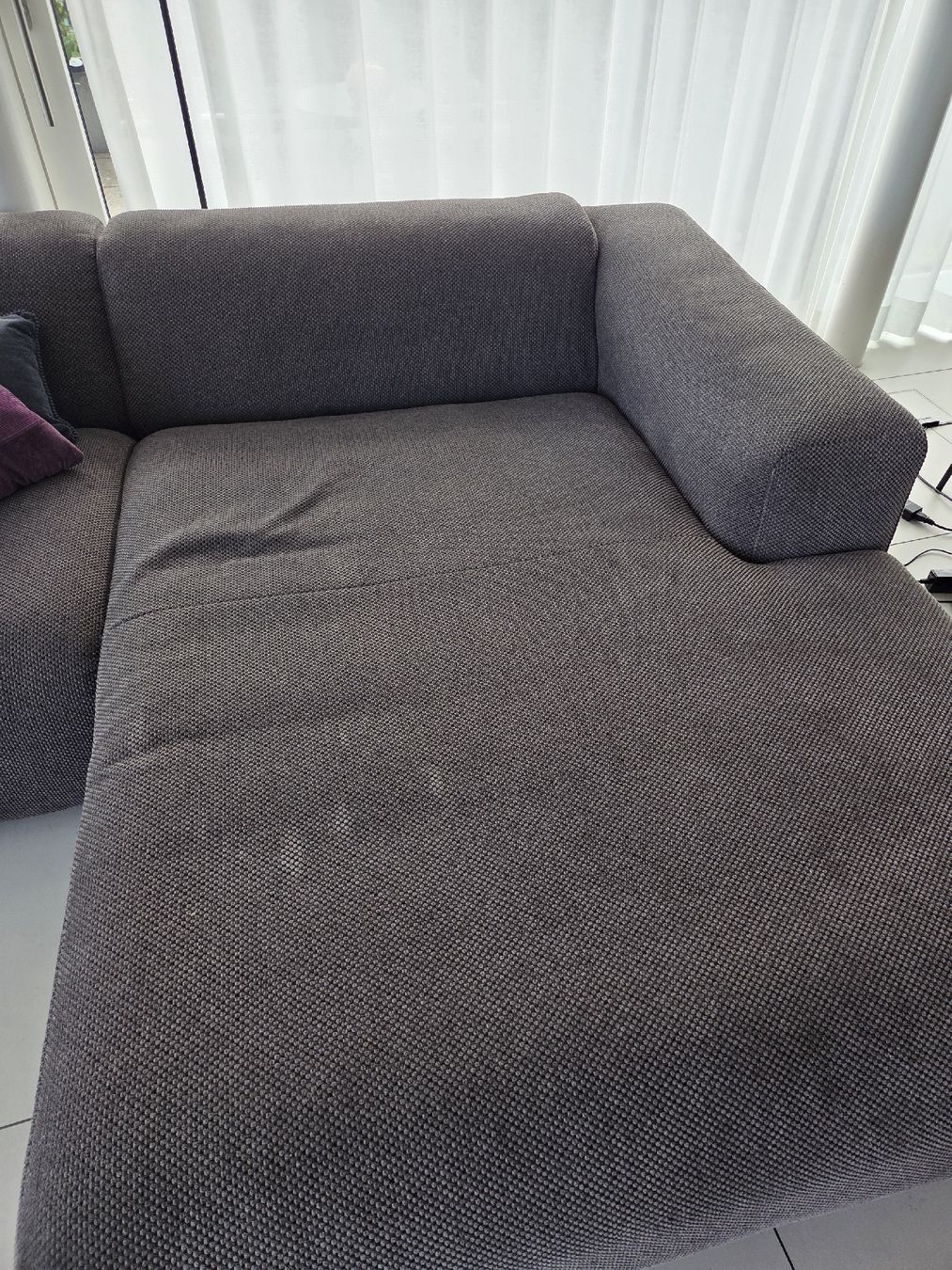 Divani: Grosses graues Ecksofa Rolf Benz – Usato da Horgen venduto da chr_txw9 2