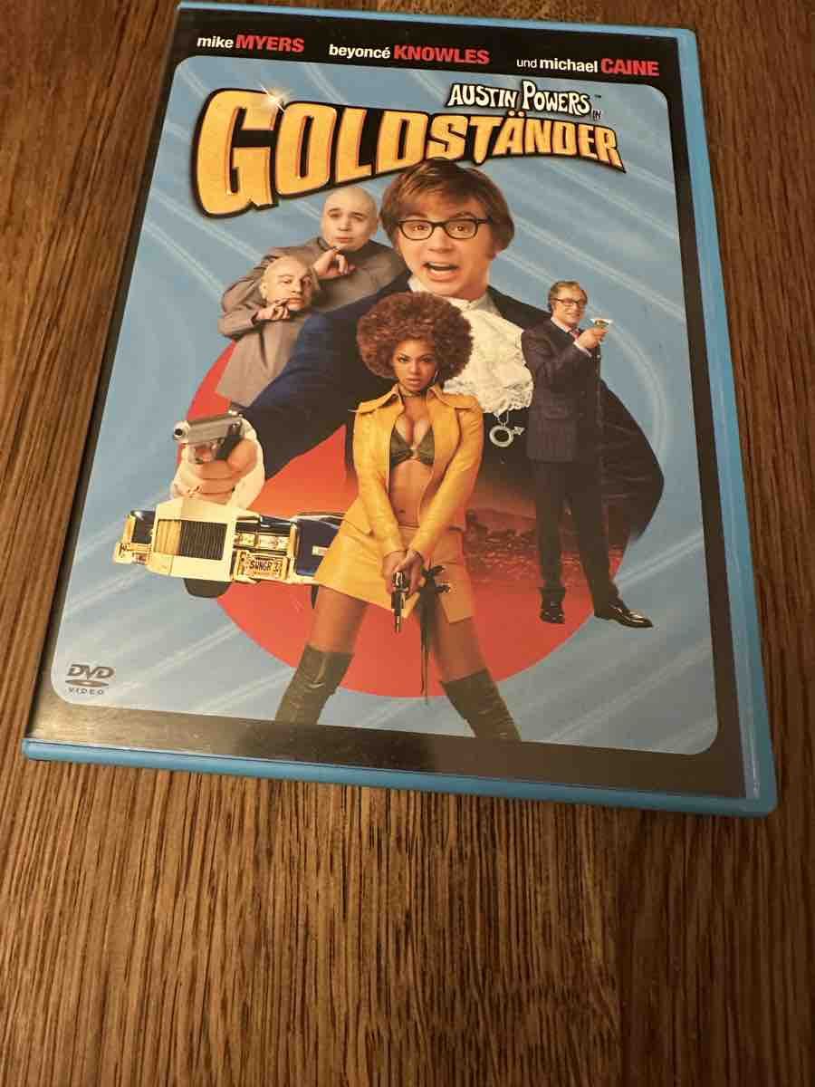 Tous les DVDs: DVD Austin Powers in Goldständer – D'occasion à Worb par Microbio
